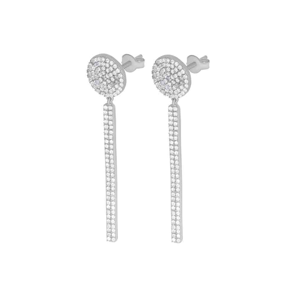 Bar Drop Long Earrings ER21807A